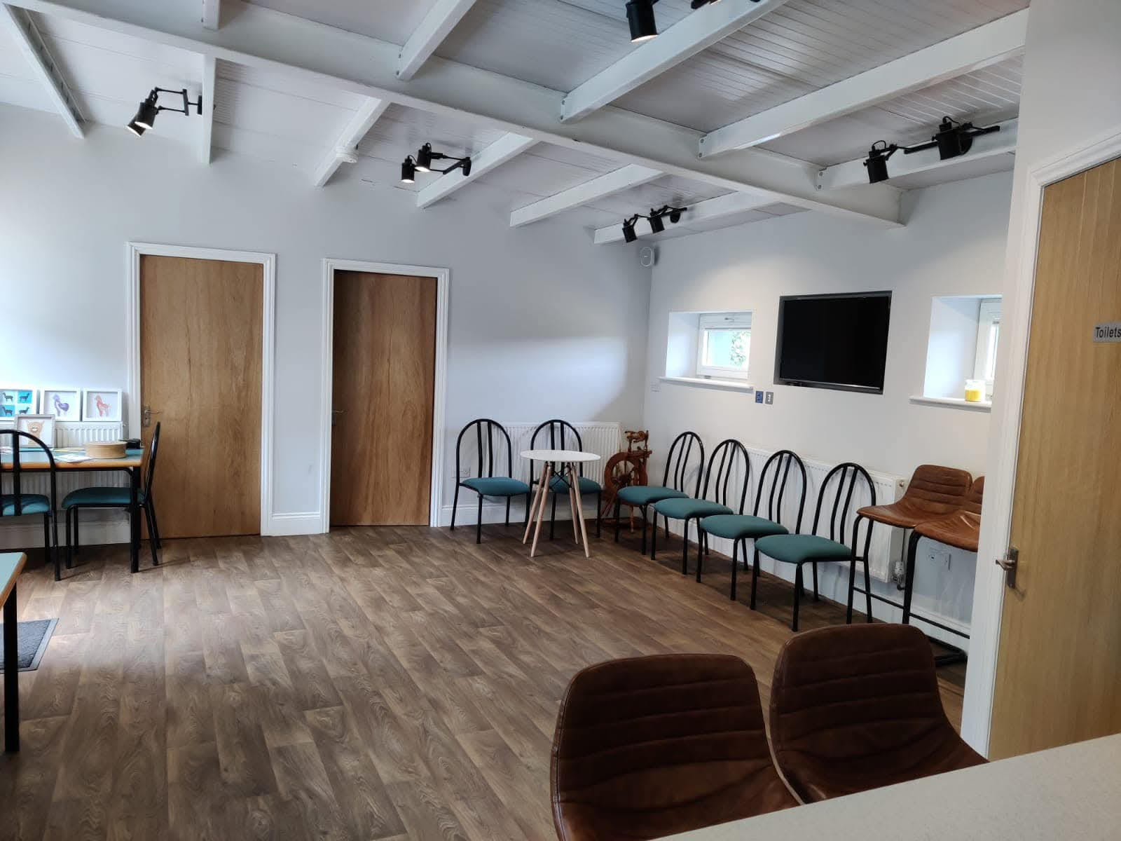 office lobby interior